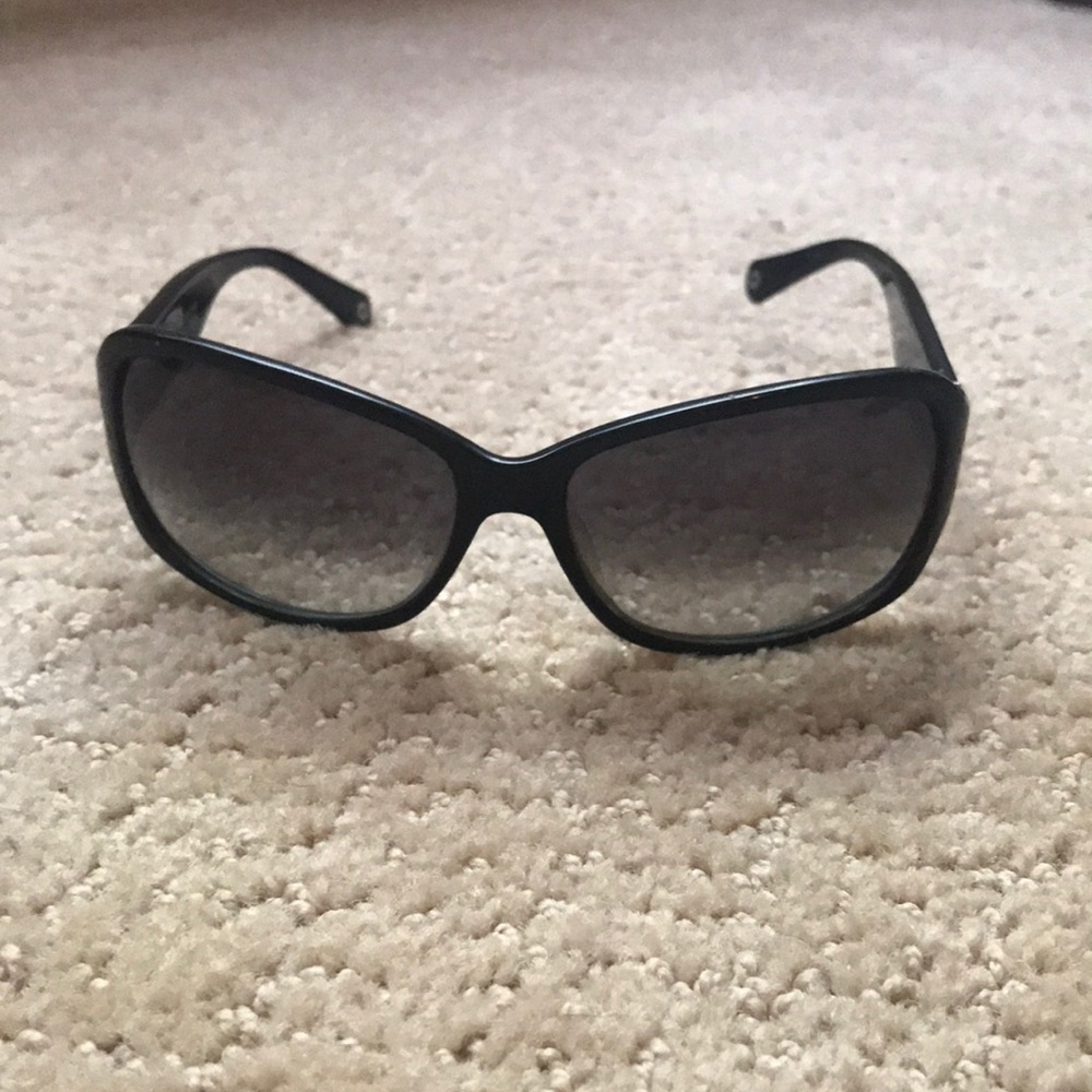 Coach black sunglasses